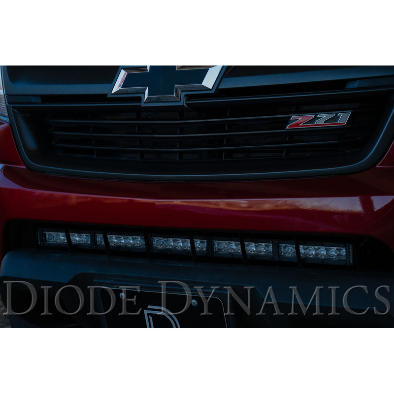  Diode Dynamics - SS30 Stealth Lightbar Kit for 2015-2020 Colorado/Canyon, White Combo